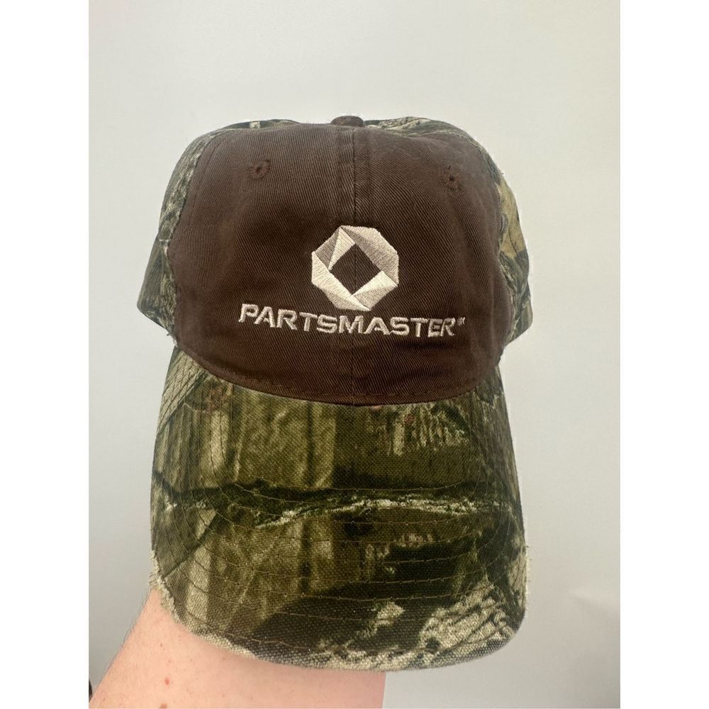 Port Authority Partsmaster Camo hat